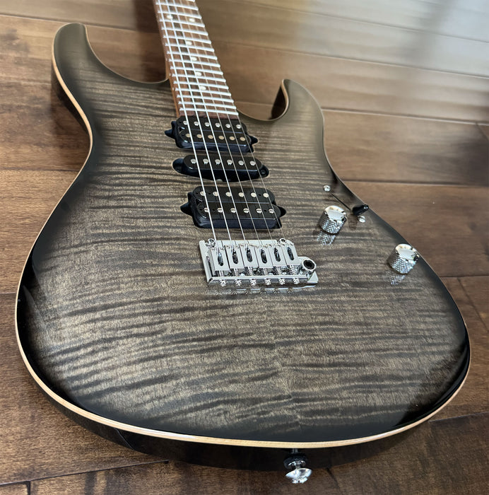 Suhr Modern Plus HSH Trans Charcoal Burst Pau Ferro Neck 88368