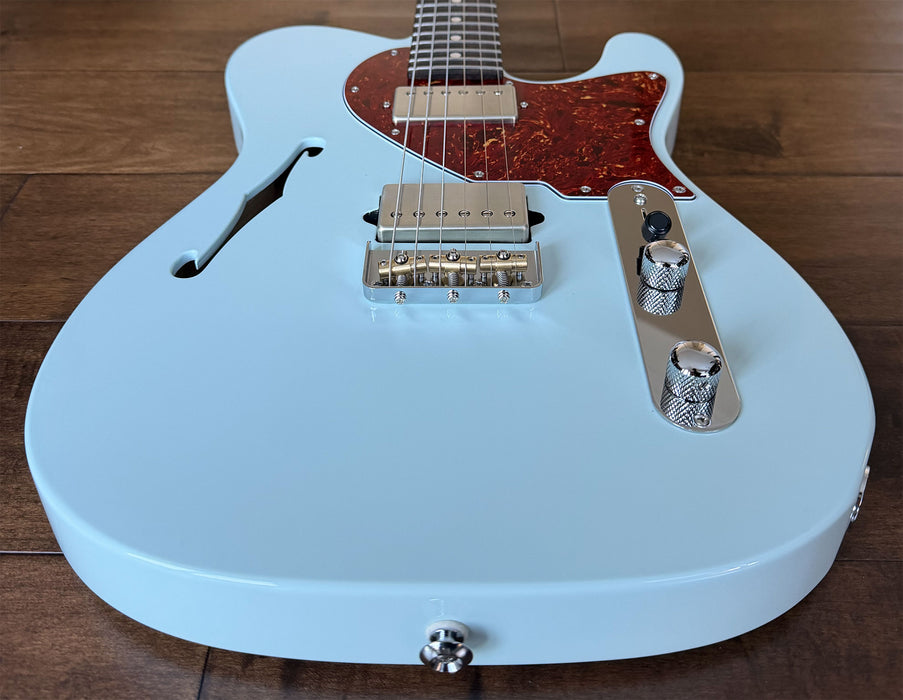 Suhr ALT T Electric Guitar HH Sonic Blue Rosewood Neck 92621