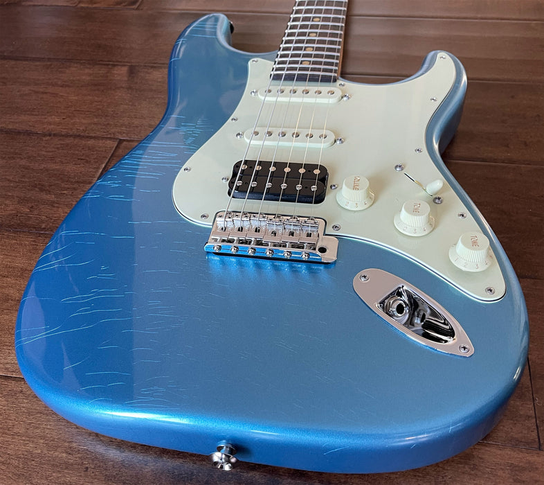 Suhr Classic S Antique Vintage Limited Edition HSS Lake Placid Blue 81802