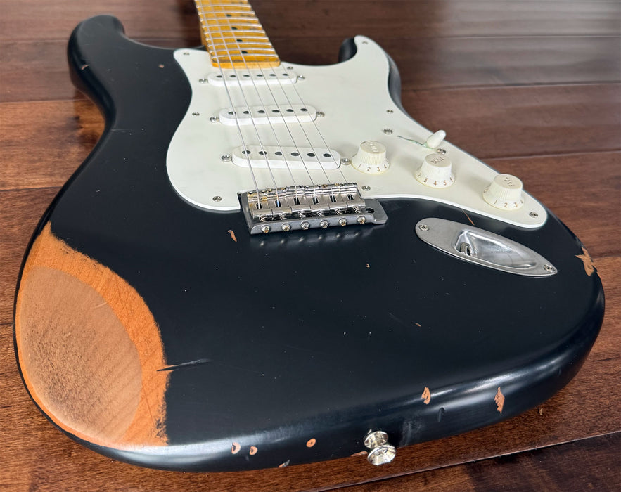 Nash Guitars Model S-57 Aged Black Lacquer Lollar Pickups NG6008