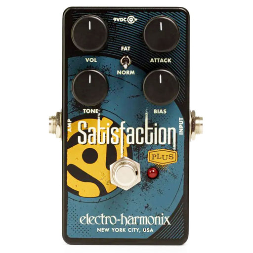 Electro-Harmonix Satisfaction Plus Fuzz Pedal