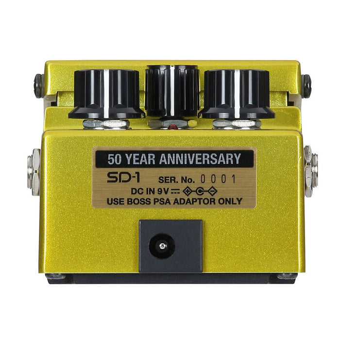 Boss SD-1 Limited 50th Anniversary Super Overdrive Pedal