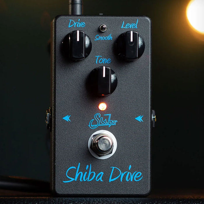 suhr distortion pedal Suhr Eclipse Dual Channel Overdrive Distortion Pedal