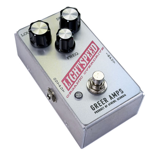 Greer Amps Lightspeed Organic Natural Overdrive Electropink Night