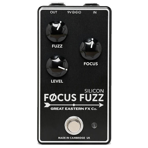 Great Eastern FX Focus Fuzz Silicon Pedal