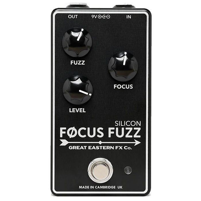 Great Eastern FX Focus Fuzz Silicon Pedal
