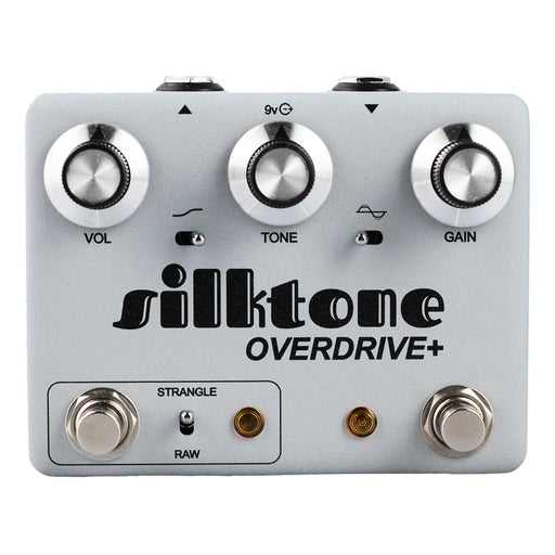 Silktone Overdrive+ Pedal Light Finish