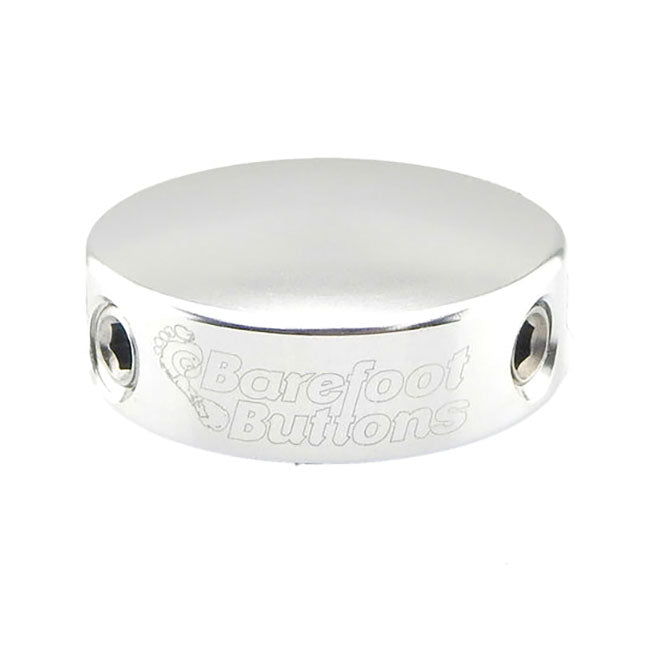 Barefoot Buttons Version 2 (5/16″ / 8.5mm Switches) Mini Silver