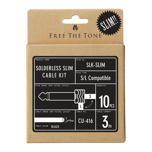 Free The Tone Solderless Slim Pedalboard Cable Kit SLK-SLIM