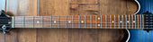 Suhr Modern Plus HSH Trans Whale Blue Burst Roasted Maple Pau Ferro Neck 87825