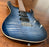 Suhr Modern Plus HSH Trans Whale Blue Burst Roasted Maple Pau Ferro Neck 87825