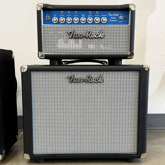 Two-Rock The Studio Overdrive 35w Head & 1x12 Cabinet