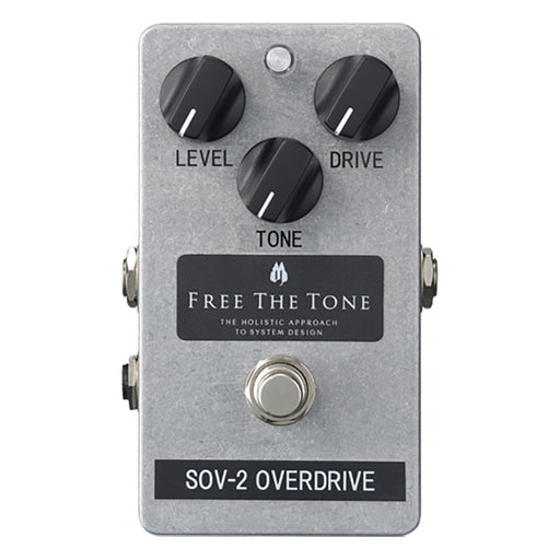 Free The Tone SOV-2-CS Custom Shop Overdrive