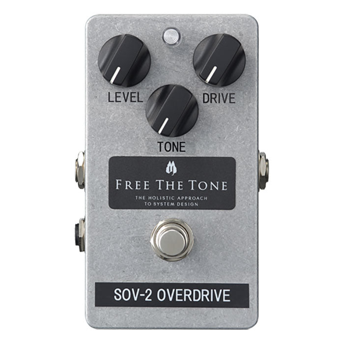 Free The Tone SOV-2-CS Custom Shop Overdrive