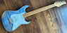 Suhr Standard Plus Trans Blue Denim Slate Roasted Maple Neck SSCII 90946