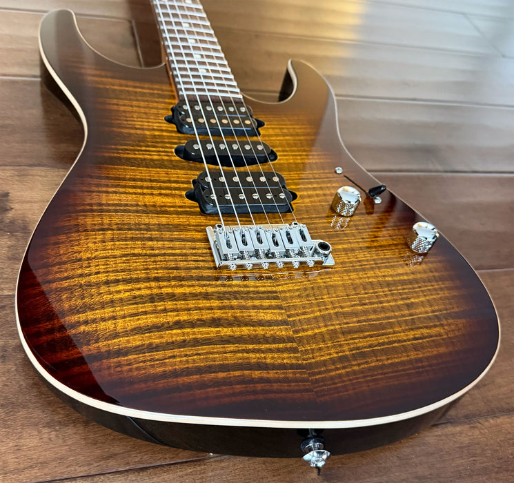 Suhr Modern Plus HSH Bengel Burst Roasted Maple Pau Ferro Neck 88762