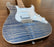 Suhr Standard Plus Trans Blue Denim Slate Roasted Maple Neck SSCII 90946