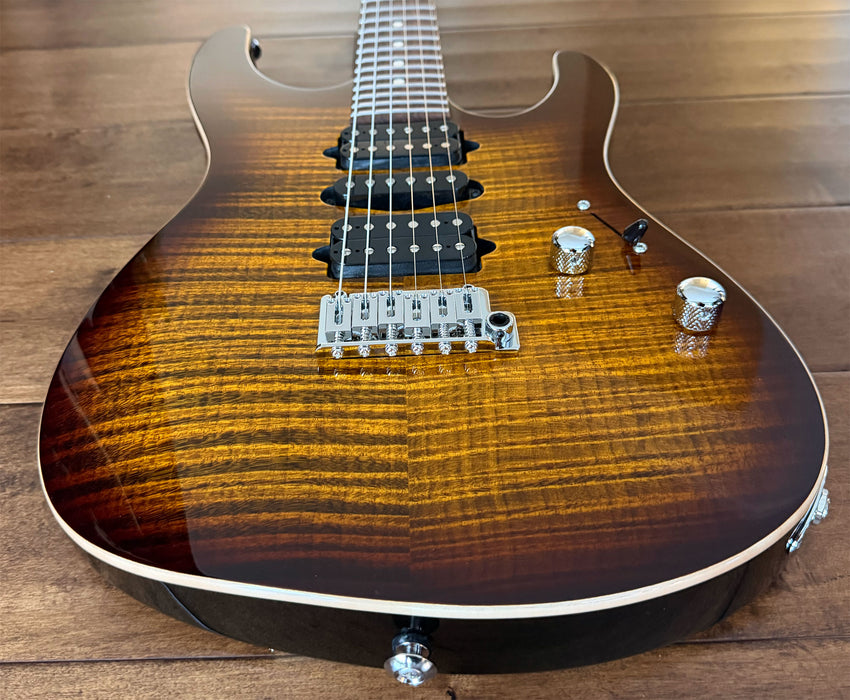 Suhr Modern Plus HSH Bengel Burst Roasted Maple Pau Ferro Neck 88762