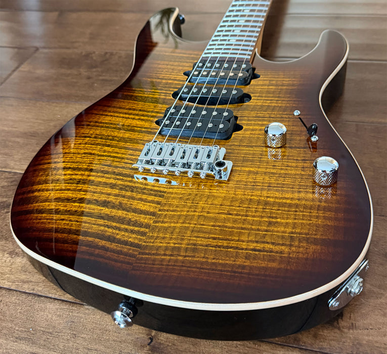 Suhr Modern Plus HSH Bengel Burst Roasted Maple Pau Ferro Neck 88762