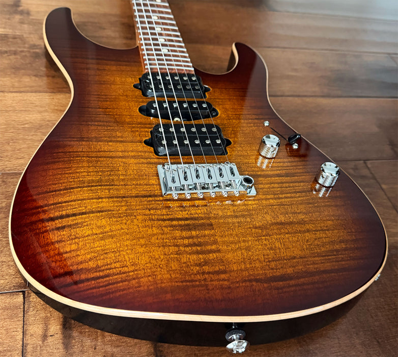 Suhr Modern Plus HSH Bengel Burst Roasted Maple Pau Ferro Neck 87824