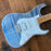 Suhr Standard Plus Trans Blue Denim Slate Roasted Maple Neck SSCII 90946