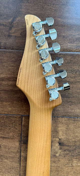 Suhr Standard Plus Trans Blue Denim Slate Roasted Maple Neck SSCII 90946