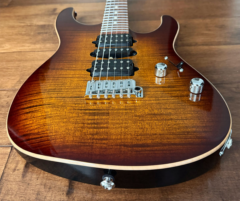 Suhr Modern Plus HSH Bengel Burst Roasted Maple Pau Ferro Neck 87824