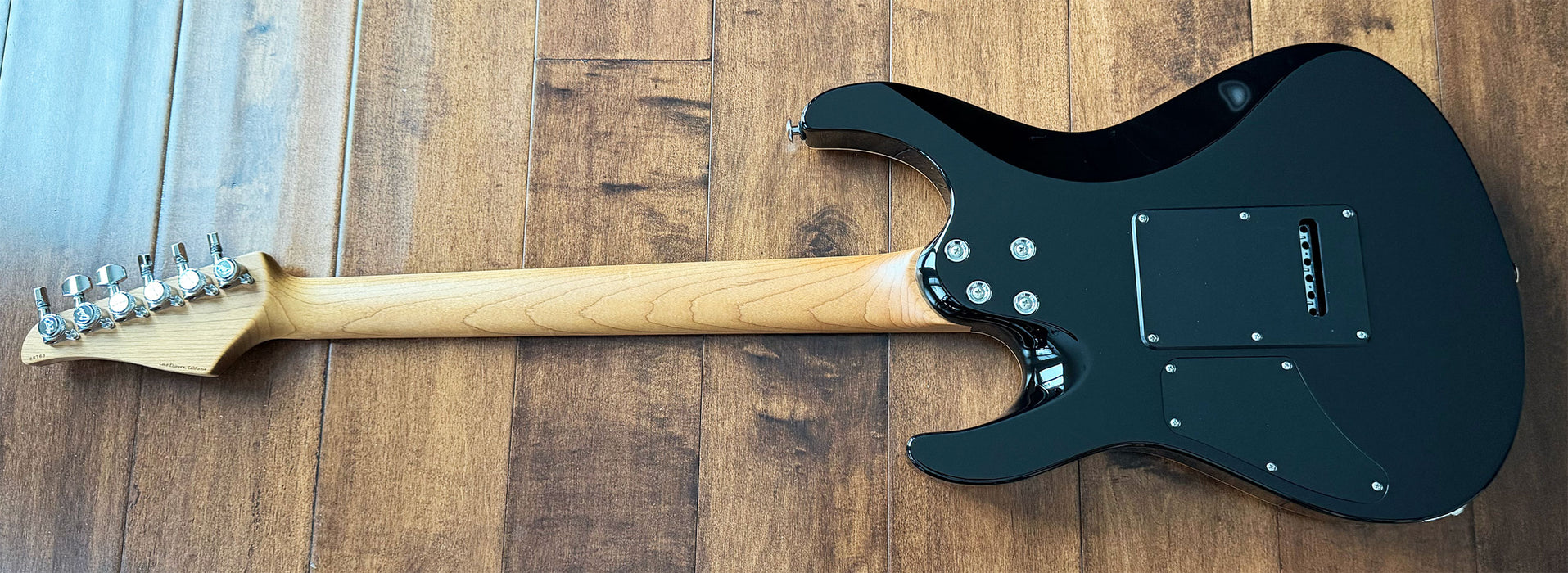 Suhr Modern Plus HSH Faded Trans Whale Blue Burst Pau Ferro 88763