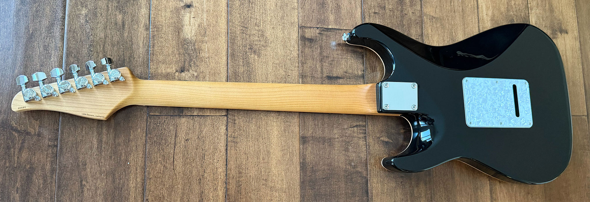 Suhr Standard Plus Trans Blue Denim Slate Roasted Maple Neck SSCII 90946