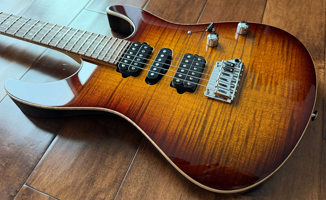 Suhr Modern Plus HSH Bengel Burst Roasted Maple Pau Ferro Neck 87824