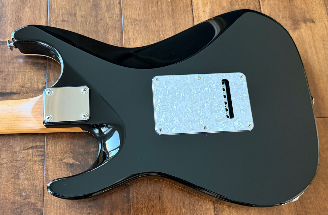 Suhr Standard Plus Trans Blue Denim Slate Roasted Maple Neck SSCII 90946