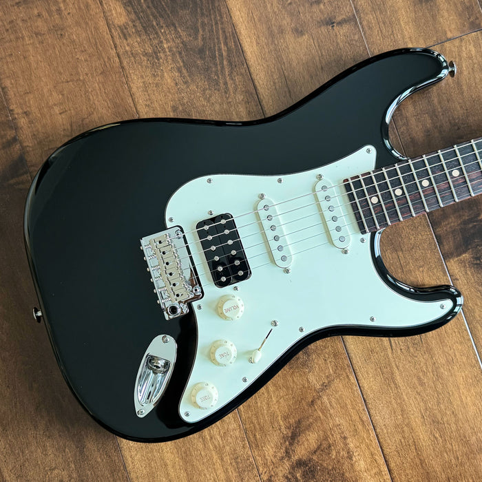 Suhr Classic S Electric Guitar Black Rosewood Neck HSS SSCII 88764