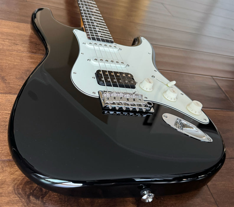 Suhr Classic S Electric Guitar Black Rosewood Neck HSS SSCII 88764