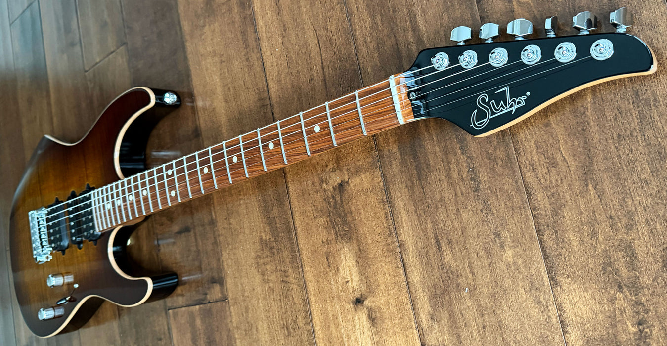 Suhr Modern Plus HSH Bengel Burst Roasted Maple Pau Ferro Neck 87824