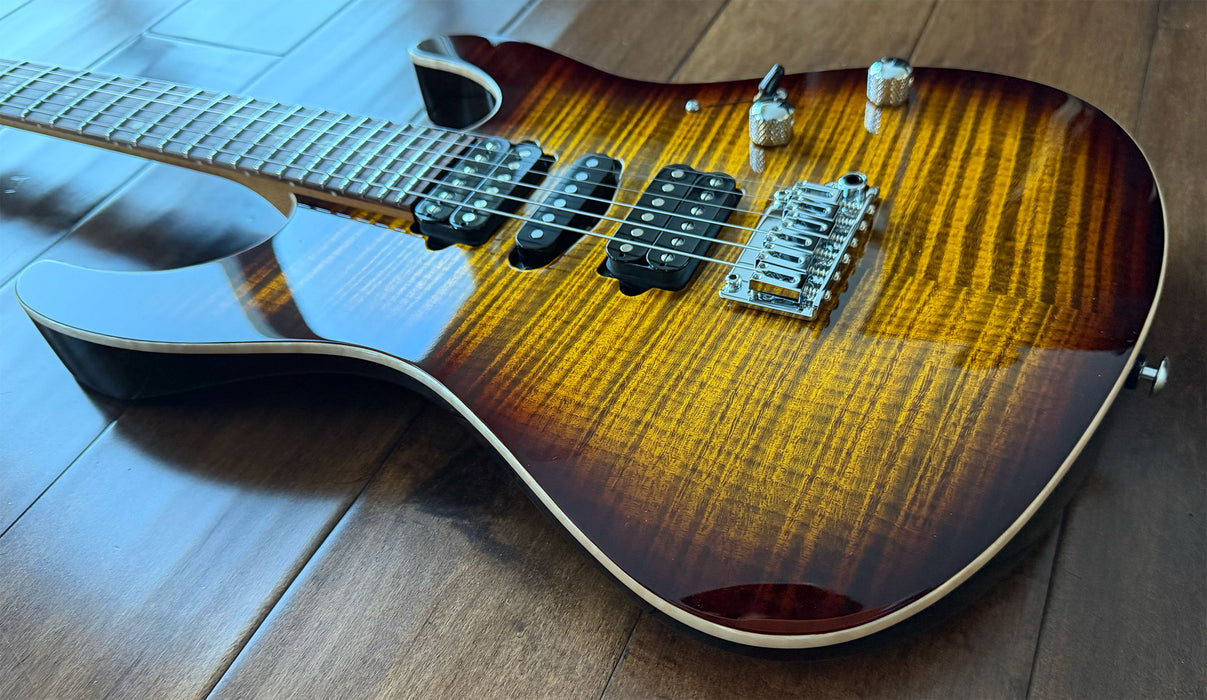 Suhr Modern Plus HSH Bengel Burst Roasted Maple Pau Ferro Neck 88762