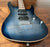 Suhr Modern Plus HSH Faded Trans Whale Blue Burst Pau Ferro 88763