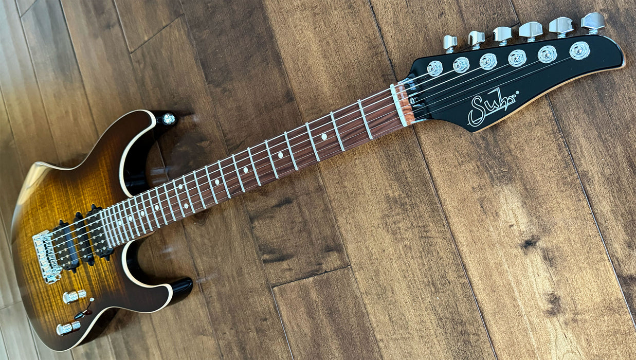 Suhr Modern Plus HSH Bengel Burst Roasted Maple Pau Ferro Neck 88762