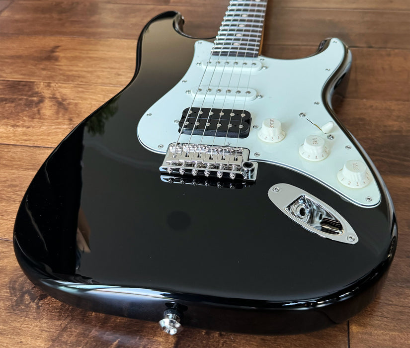 Suhr Classic S Electric Guitar Black Rosewood Neck HSS SSCII 88764