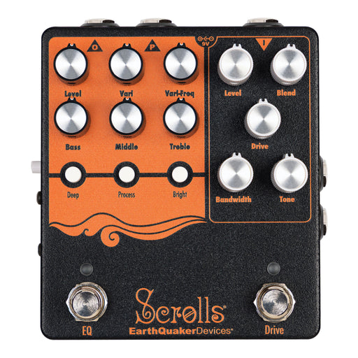 Earthquaker Devices Scrolls Bass Odyssey