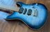 Suhr Modern Plus HSH Faded Trans Whale Blue Burst Pau Ferro 90895