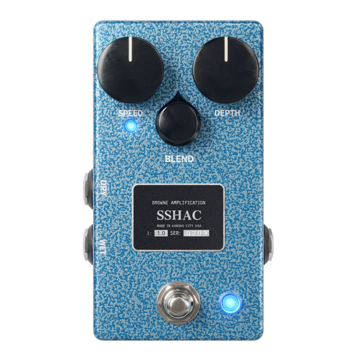 Browne Amplification SSHAC Sky Snake Hawk Attack Chorus