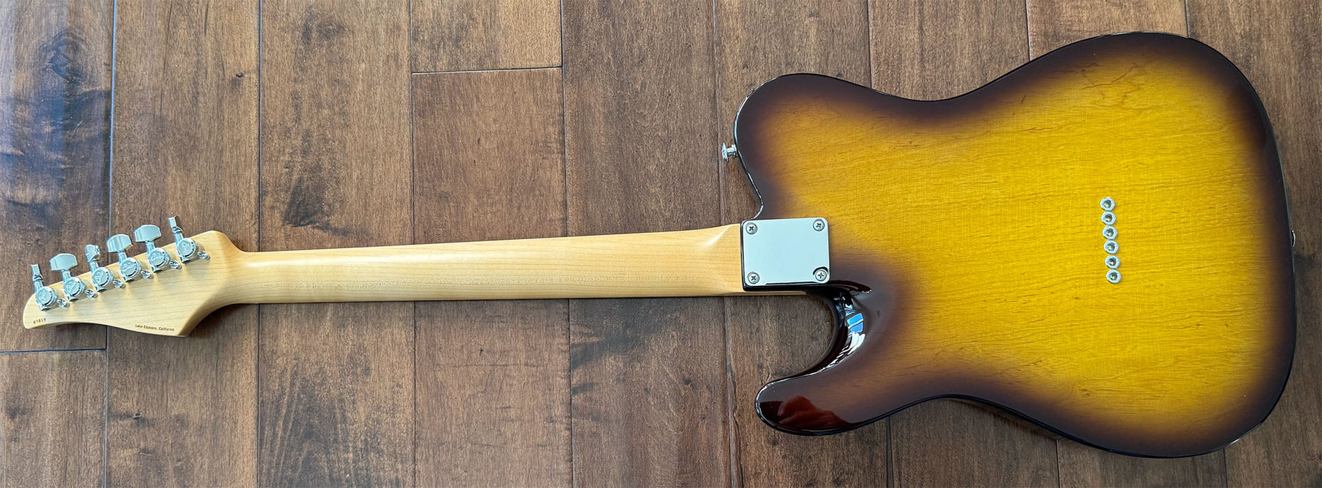 Suhr Classic T Antique Electric Guitar 2-Tone Tobacco Burst 87819