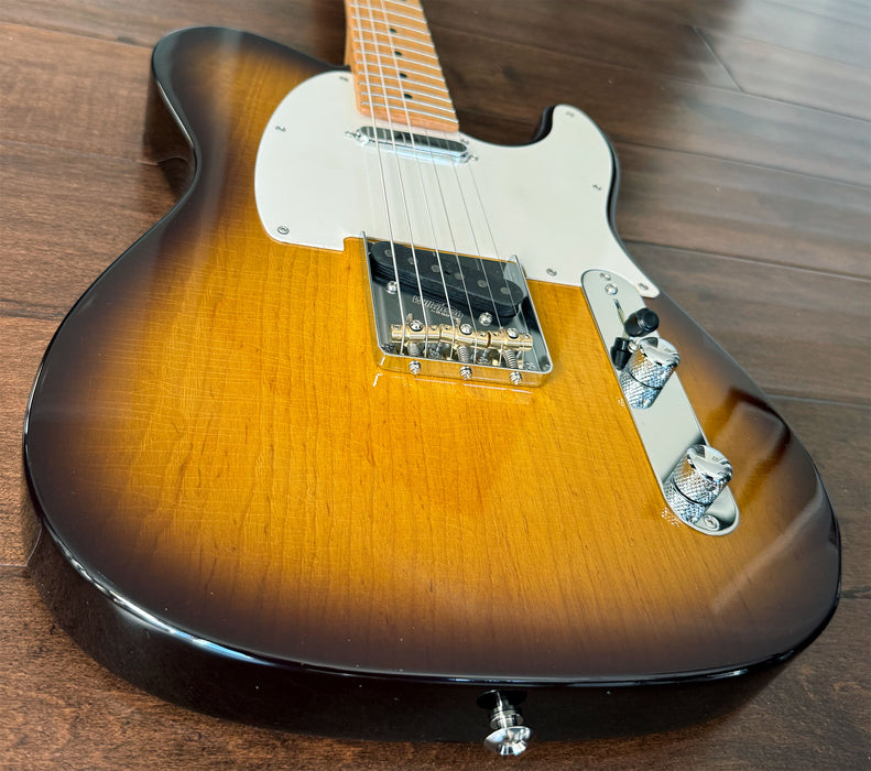 Suhr Classic T Antique Electric Guitar 2-Tone Tobacco Burst 87819