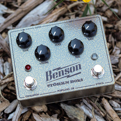 Benson STÖRKN B0kš David Torn Collaboration Pedal