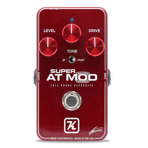 Keeley Custom Shop LTD Edition Super AT MOD Andy Timmons Signature Overdrive