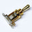 Centralab 3-Position Short Frame Toggle Switch Gold w/Gold Tip