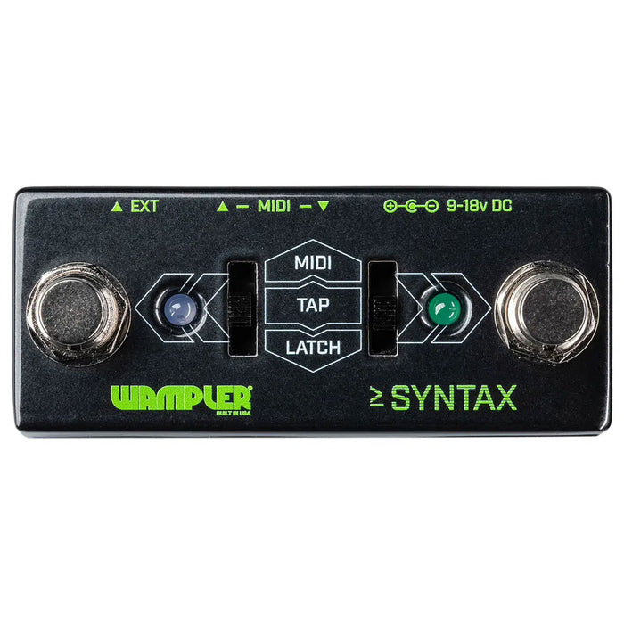 Wampler Syntax Expanded Rig Control