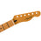 Fender Satin Roasted Maple Tele Neck 22 Jumbo Frets Maple Flat Oval Shape 0990392920