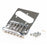 Badass T1 Bridge for Tele Nickel TB-5101-001