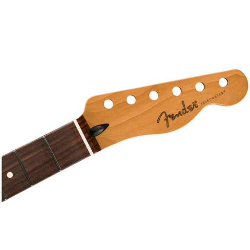 Fender Satin Roasted Maple Tele Neck 22 Jumbo Frets Rosewood Flat Oval Shape 0990393920